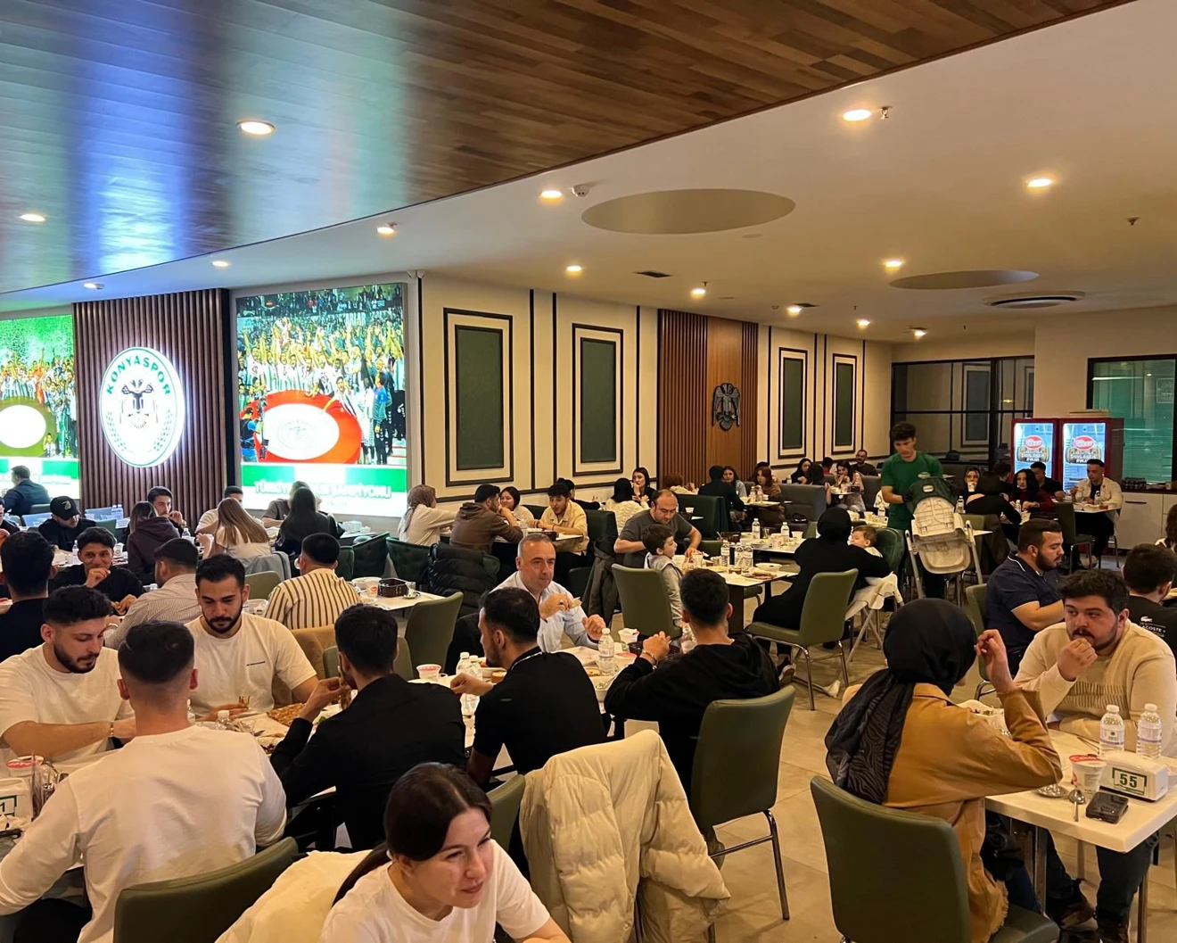 Spor Yöneticiliği Bölümü Geleneksel İftar Yemeği